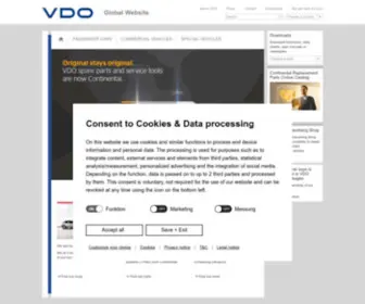 Vdo.com(Global Website) Screenshot