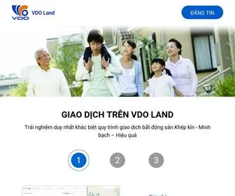 Vdoland.vn(Vdo Land) Screenshot