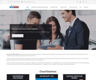 VDomainhost.com.sg(Singapore Cloud hosting consultancy company) Screenshot