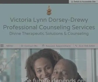 Vdorseytherapy.com(Austin, TX) Screenshot