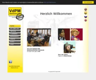 VDPM-Hannover.de(VdPM Hannover e.V) Screenshot