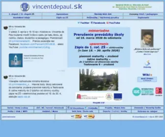 VDP.sk(Spojená škola sv) Screenshot