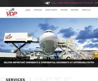 VDpworldwide.com(World Wide Express Courier) Screenshot