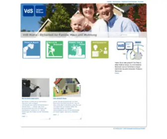 VDS-Home.de(VdS Home) Screenshot