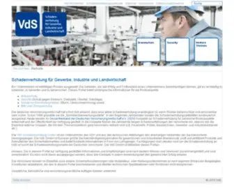 VDS-Industrial.de(VdS) Screenshot