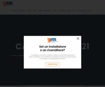 Vdsautomation.com(Automazione cancelli) Screenshot