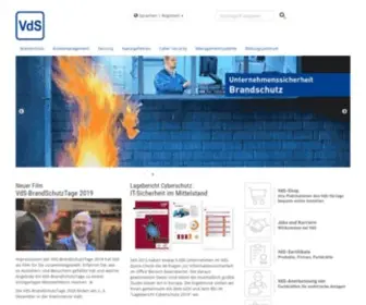 VDS.de(Startseite) Screenshot