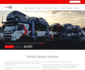 VDSgroup.co.za(Vehicle Delivery Services) Screenshot