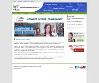 Vdsol.net(Versatile Deployment Solutions) Screenshot