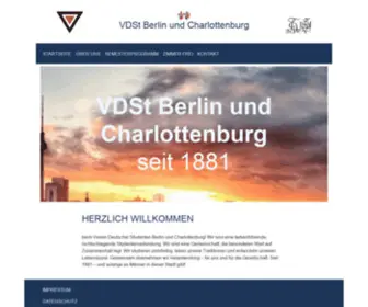 VDST-Berlin.de(Vdst berlin) Screenshot