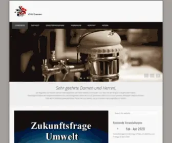 VDST-Dresden.de(VDSt Dresden) Screenshot