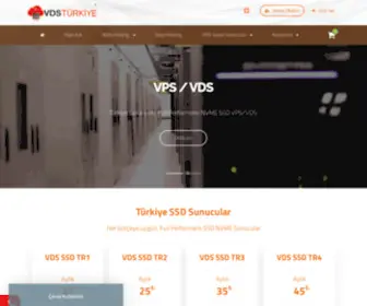 VDsturkiye.com(VDS Türkiye) Screenshot