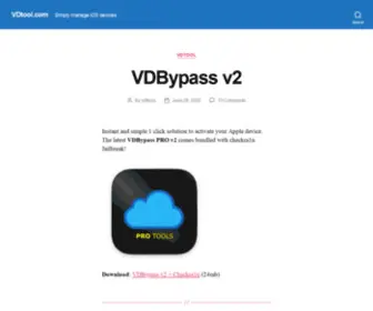 Vdtool.com(Vdtool) Screenshot