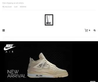 Vdubey.com(Sneakers) Screenshot