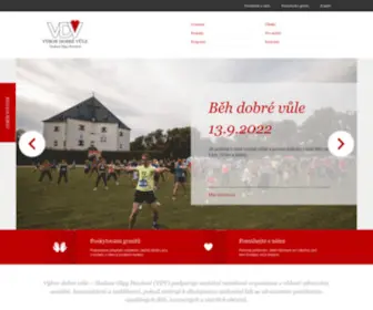 VDV.cz(Výbor dobré vůle) Screenshot