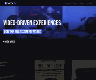 VDX.tv(I The) Screenshot
