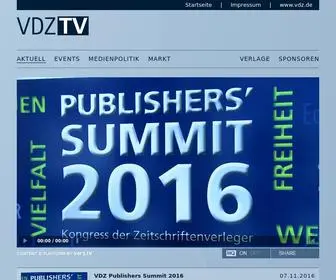 VDZTV.de(VDZ TV) Screenshot