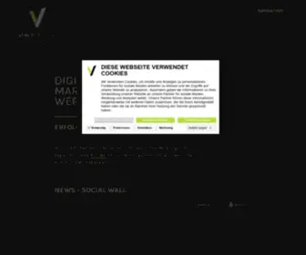 VE-Design.net(VE-design Internetagentur Eben im Pongau Salzburg Online-Werbeagentur) Screenshot