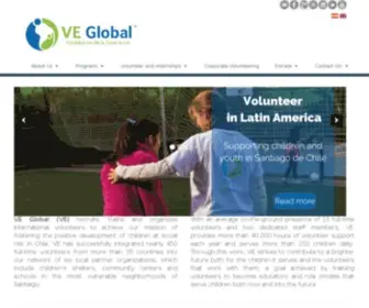 VE-Global.org(VE Global Volunteers) Screenshot