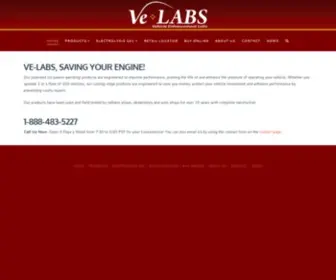 VE-Labs.net(Vehicle Enhancement Labs) Screenshot