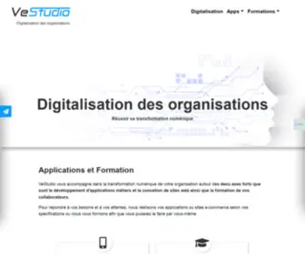 VE-Studio.net(Services informatique & formation) Screenshot