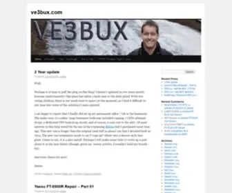 VE3Bux.com(VE3Bux) Screenshot