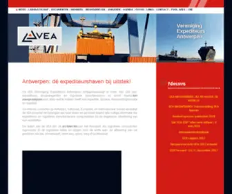 Vea-Antwerpen.be(Vea Antwerpen) Screenshot