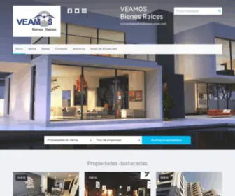 Veamosbienesraices.com(BIENVENIDOS) Screenshot