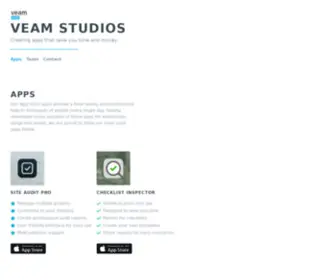 Veamstudios.com(Veam Studios) Screenshot