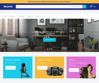 Veanto.com(Create an Ecommerce Website and Sell Online) Screenshot