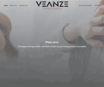 Veanze.com(Stone & Design) Screenshot