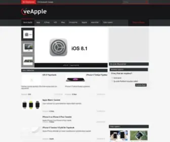 Veapple.com(Apple hakkında her şey) Screenshot