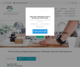 Veardigitalmarketing.com(SEO Services and Digital Marketing for Chilliwack) Screenshot