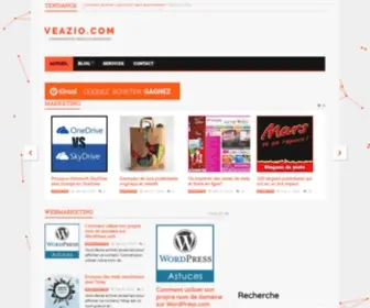 Veazio.com(Veazio) Screenshot