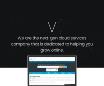 Veba.co(Bringing the power of the cloud to small businesses) Screenshot