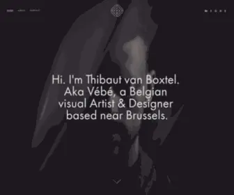 Vebe.be(Vébé is a Belgian award) Screenshot