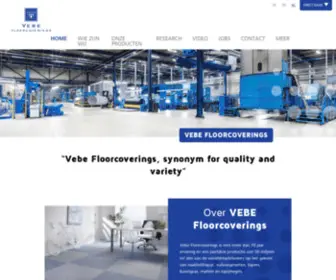 Vebe.net(Vebe Floorcoverings) Screenshot