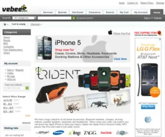 Vebee.com(Cell Phone Cases) Screenshot