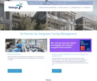 Vebego.ch(Vebego Schweiz) Screenshot