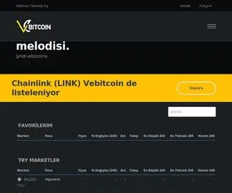 Vebitcoin.com(Ripple-Algorand-Stellar Kripto Borsan) Screenshot