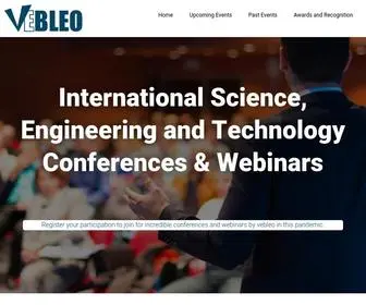 Vebleo.com(Science, Engineering and Technology) Screenshot