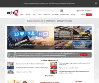 Veb.net(Beleggersvereniging VEB) Screenshot