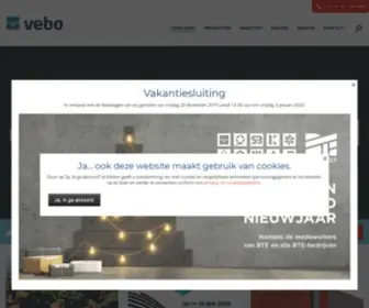 Vebo.nl(Beton en Staal) Screenshot