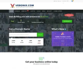 Vebonix.com(Domain) Screenshot