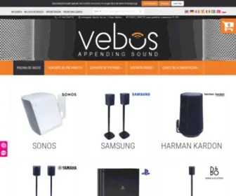 Vebos.es(El especialista en soportes y soportes de pared) Screenshot