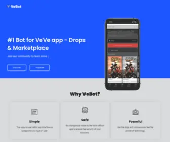 Vebot.io(vebot) Screenshot