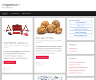Vebpara.com(Türkiye’nin Lider Domain & Hosting Markası) Screenshot