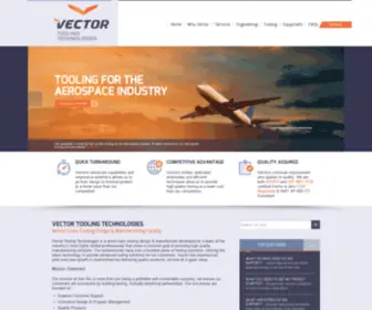 Vec-Tec.com(Vector Tooling Technologies) Screenshot