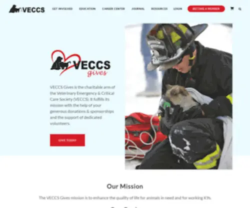 Veccf.org(Veccf) Screenshot