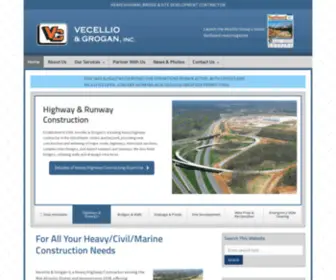 Vecelliogrogan.com(Vecellio & Grogan) Screenshot